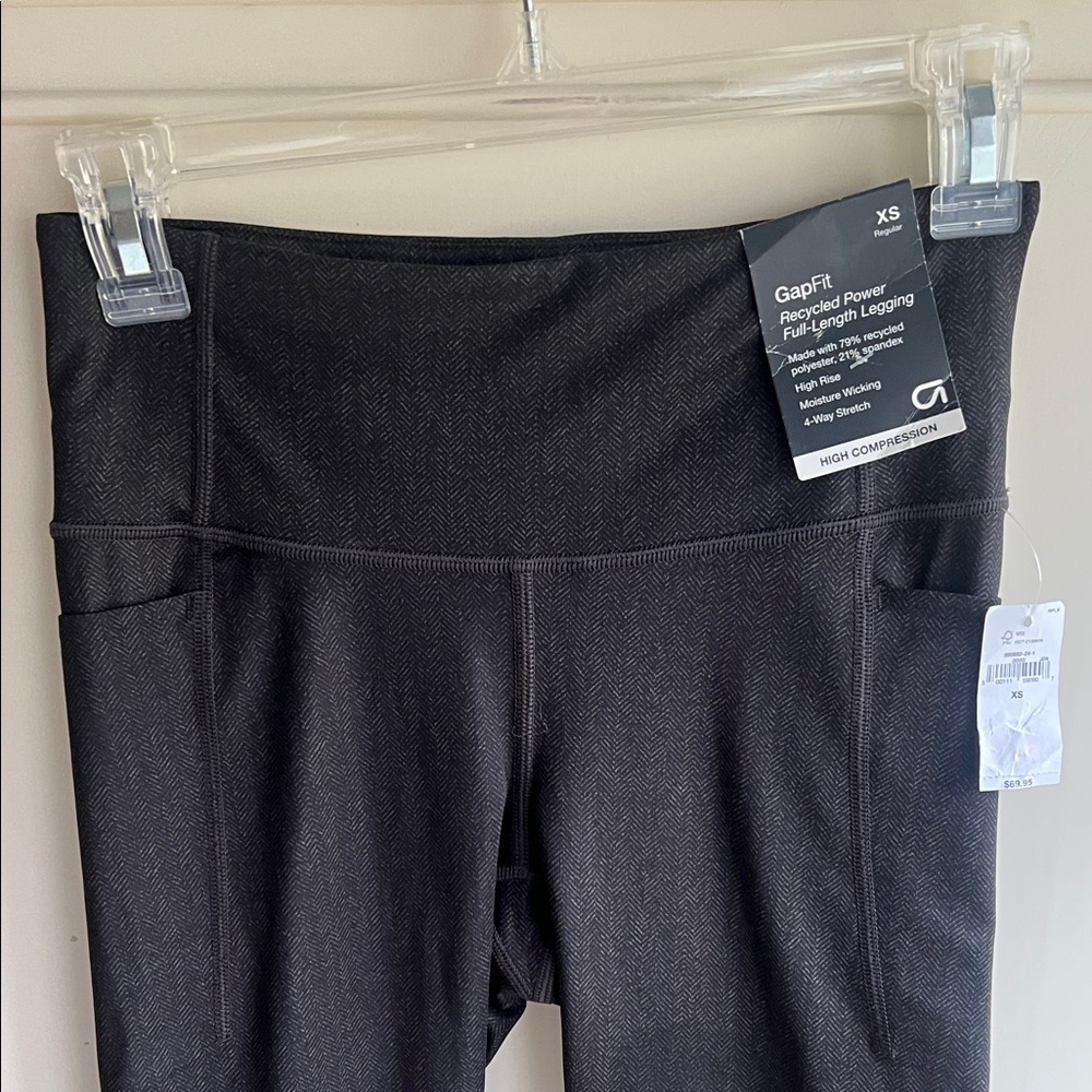 NWT GapFit Black Leggings